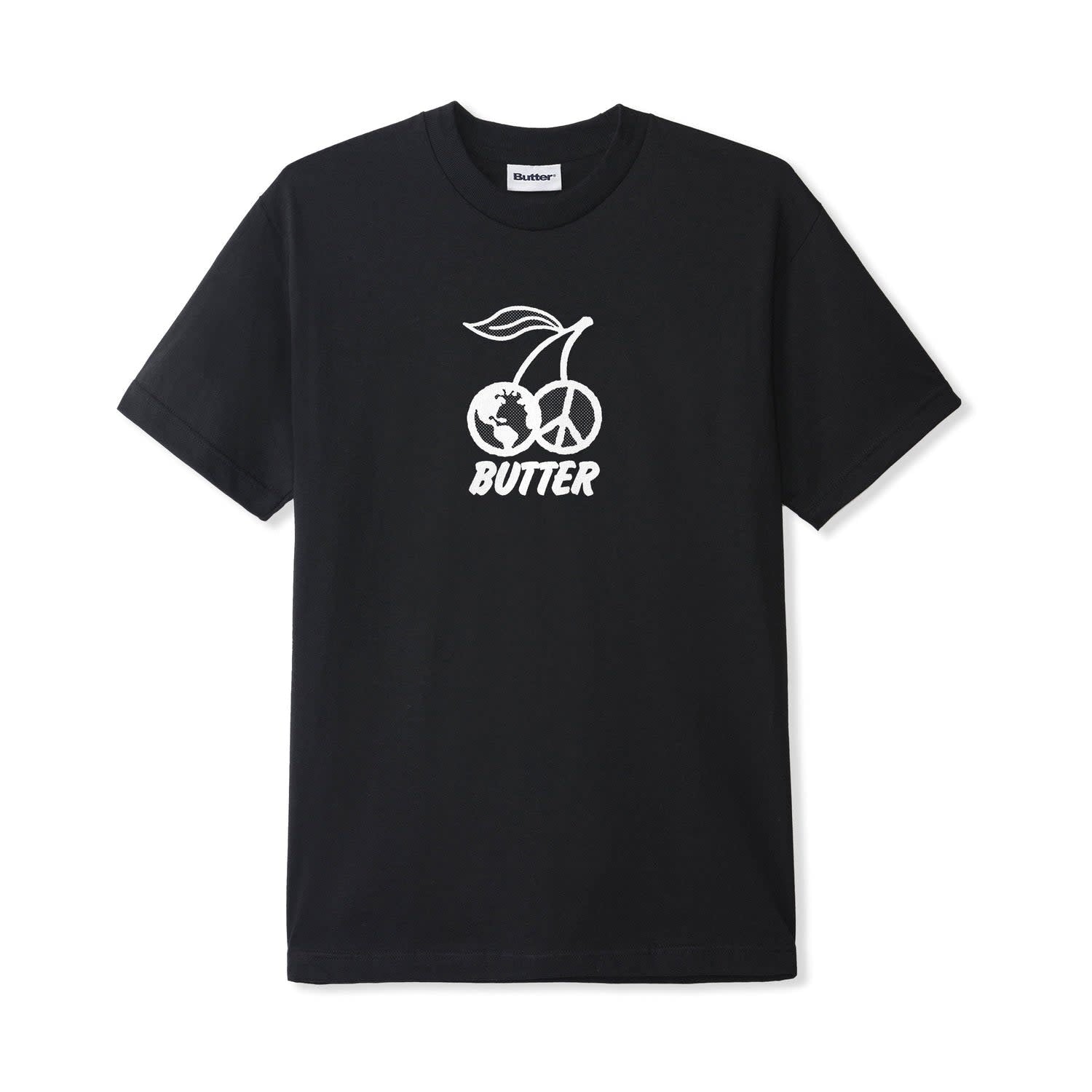 Cherry Tee - Black
