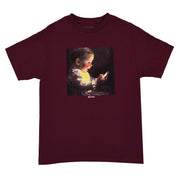 Child Care Tee - Maroon