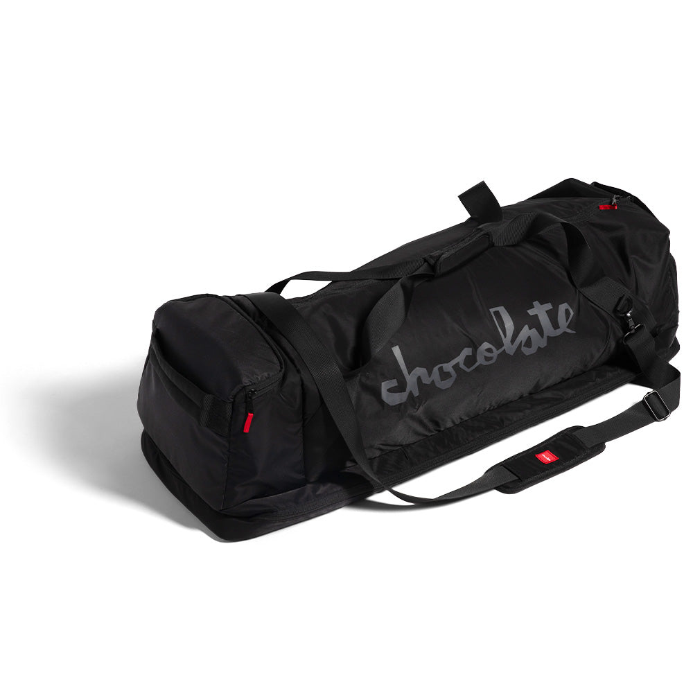 Chocolate Travel Duffel - Black