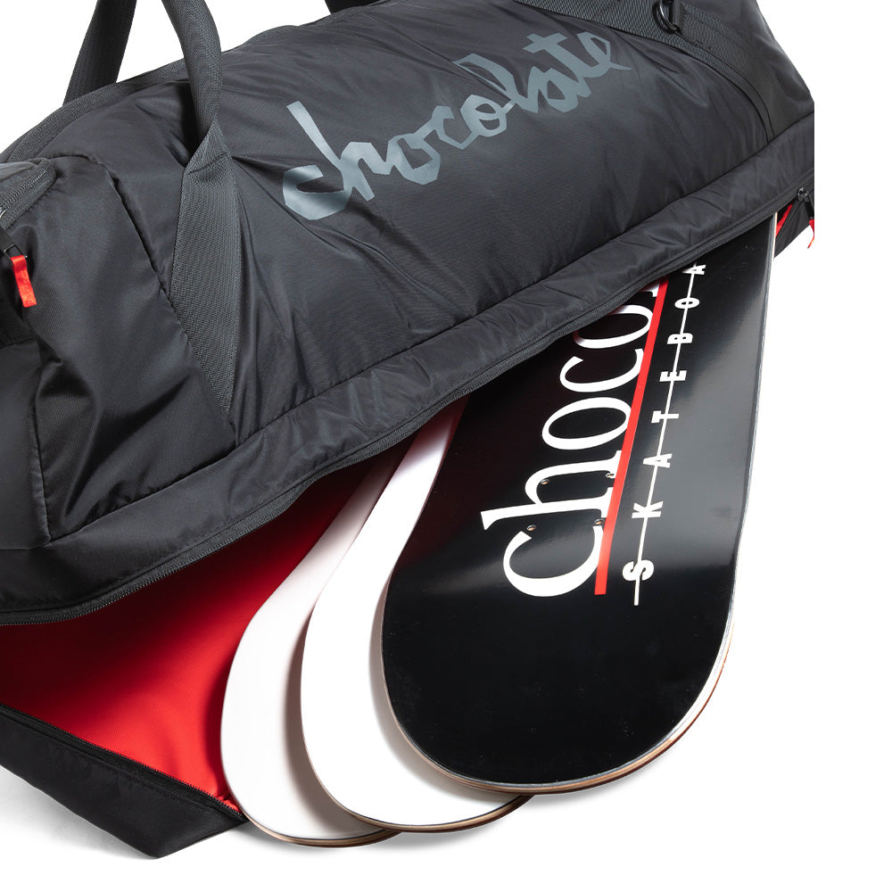Chocolate Travel Duffel - Black