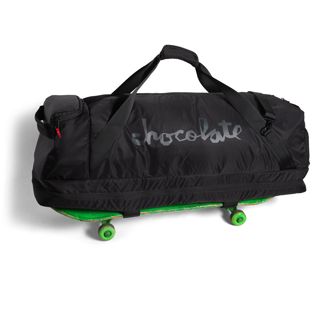 Chocolate Travel Duffel - Black