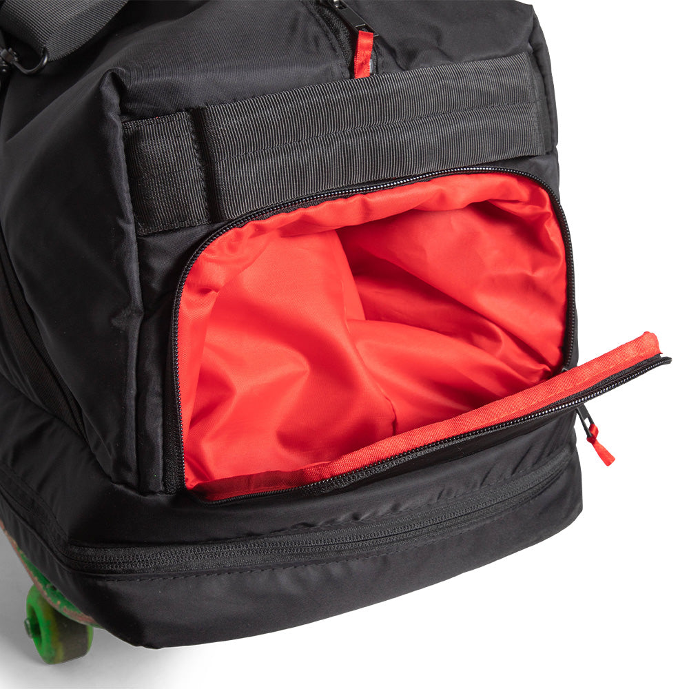Chocolate Travel Duffel - Black