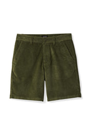 Choice Chino Short 19" - Olive Surplus Cord