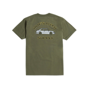 T-shirt à poche Chop Chop - Olive