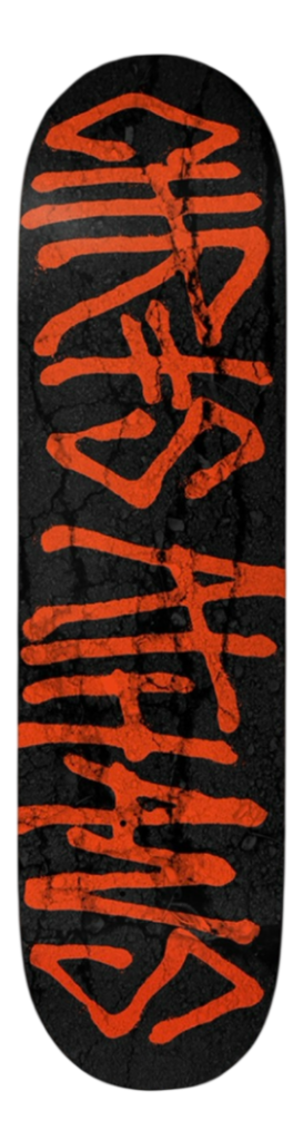 Chris Athans Gang Logo Deck