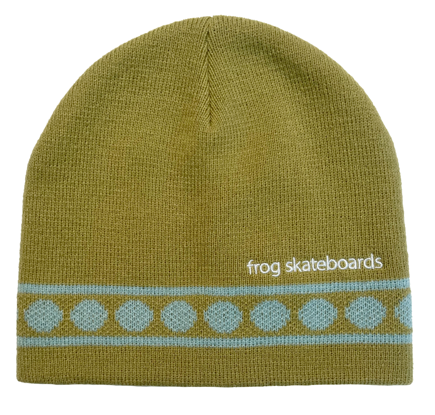 Circles Beanie - Pear