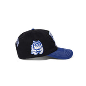 City Wide Snapback Cap - Black/Royal