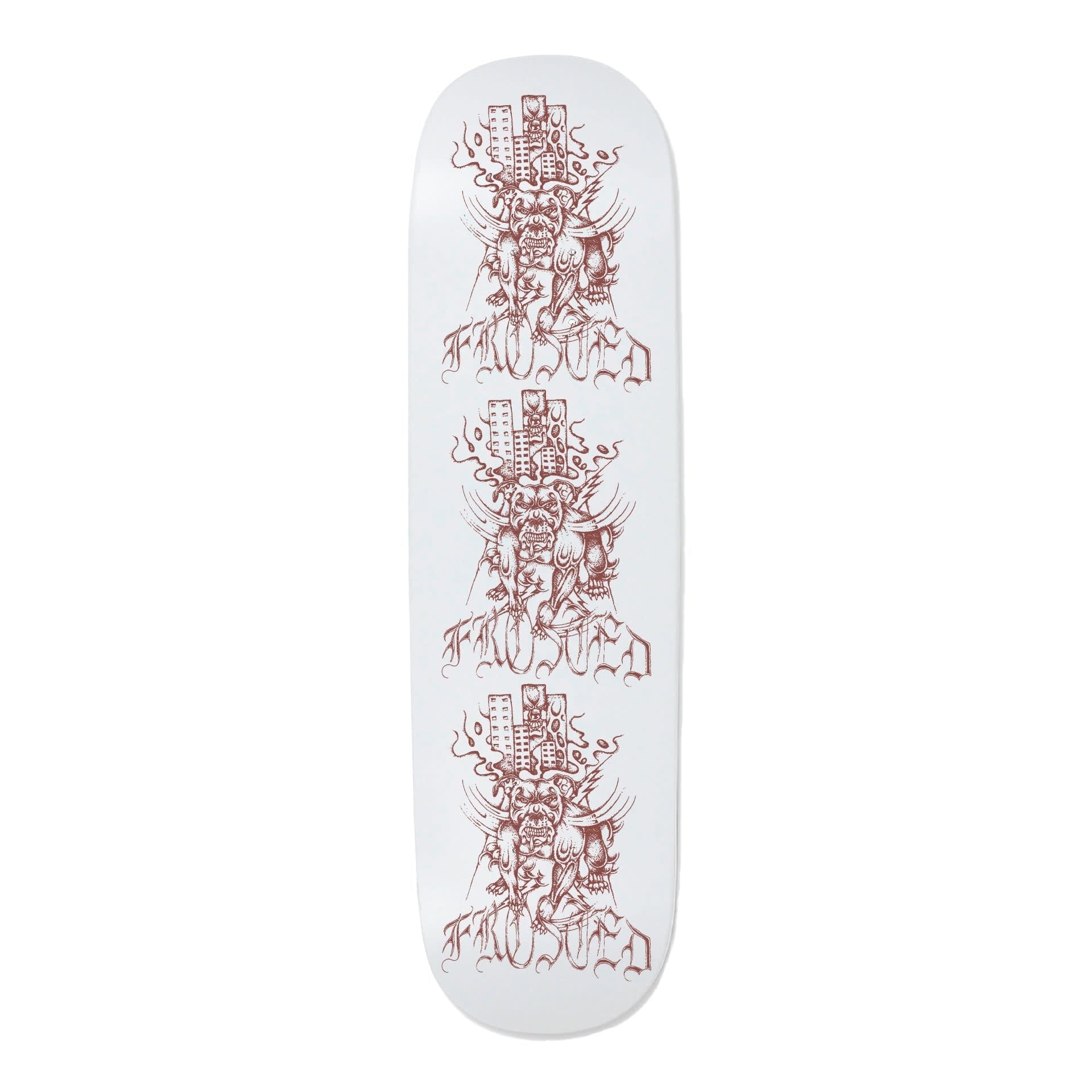 x Honeyboy City Dog Logo Deck