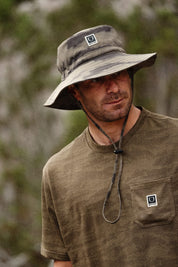 Journey Boonie Hat - Olive Tiger Camo