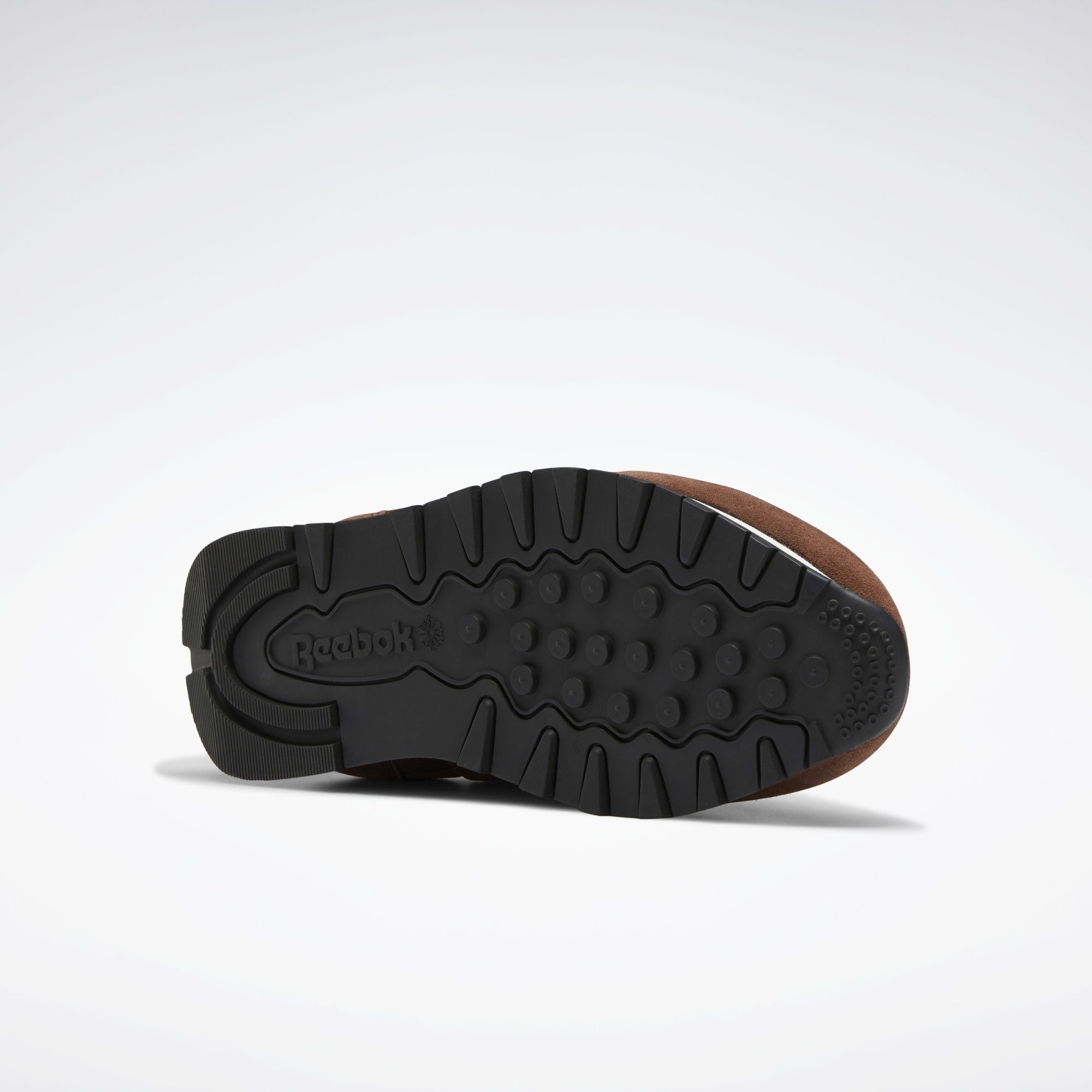 Chaussures en cuir classiques - Marron brossé/noir de base/craie