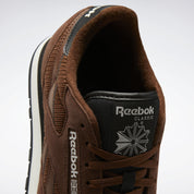 Chaussures en cuir classiques - Marron brossé/noir de base/craie