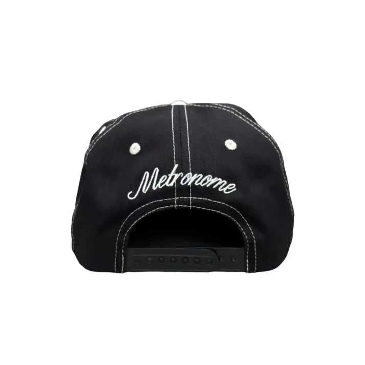 Classic Canvas Cap - Black