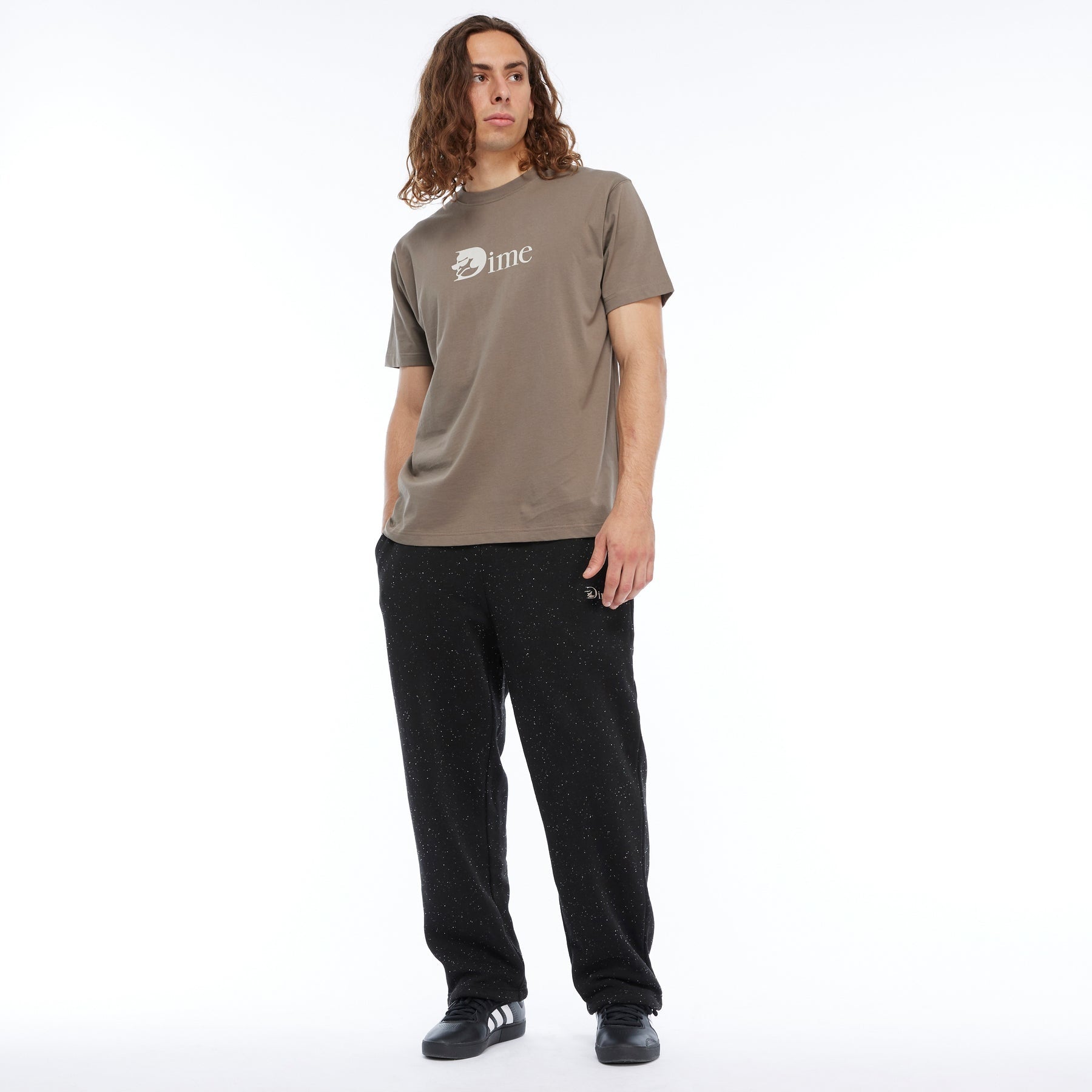 x T-shirt Classic Grip - Sépia foncé