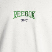 Sweat-shirt ras du cou Classics Varsity - Craie 