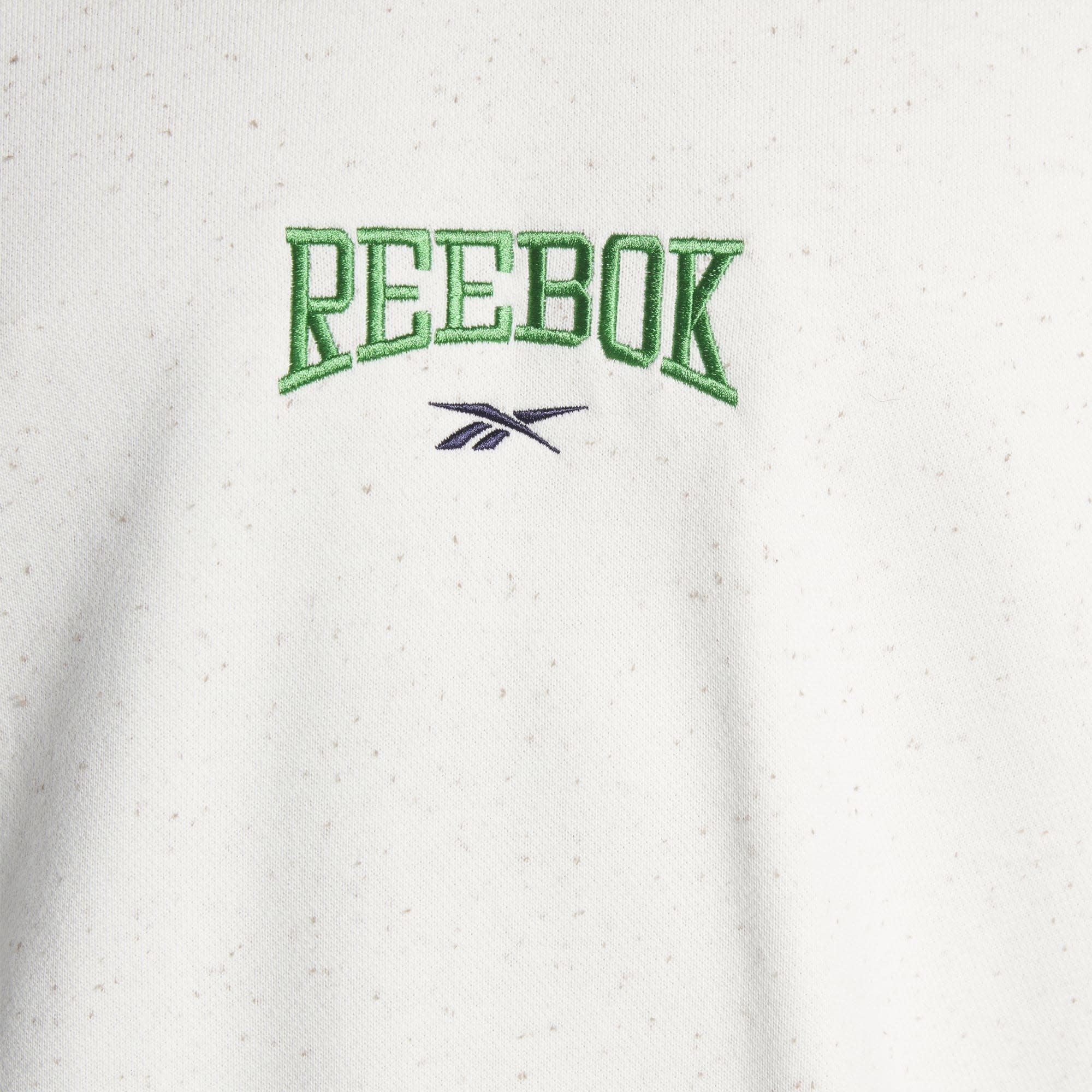Sweat-shirt ras du cou Classics Varsity - Craie 