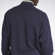 Sweat-shirt ras du cou Classics Varsity - Craie 