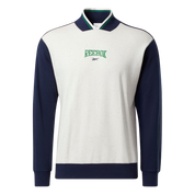 Sweat-shirt ras du cou Classics Varsity - Craie 