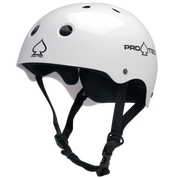 Casque Classic Skate - Blanc Brillant
