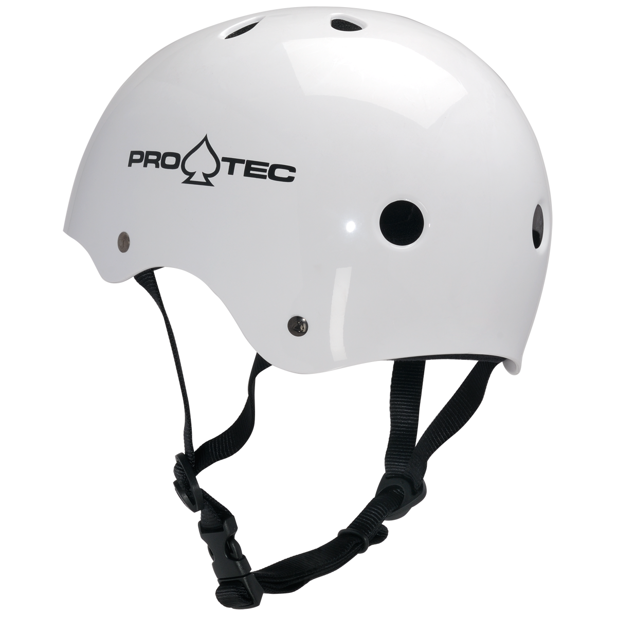 Casque Classic Skate - Blanc Brillant