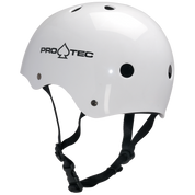Casque Classic Skate - Blanc Brillant