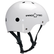 Casque Classic Skate - Blanc Brillant