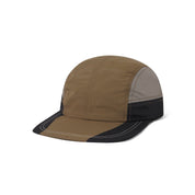 Casquette Cliff 4 panneaux - Marron