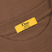 Classic Small Logo T-Shirt - Brown