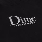 Classic Remastered Hoodie - Black