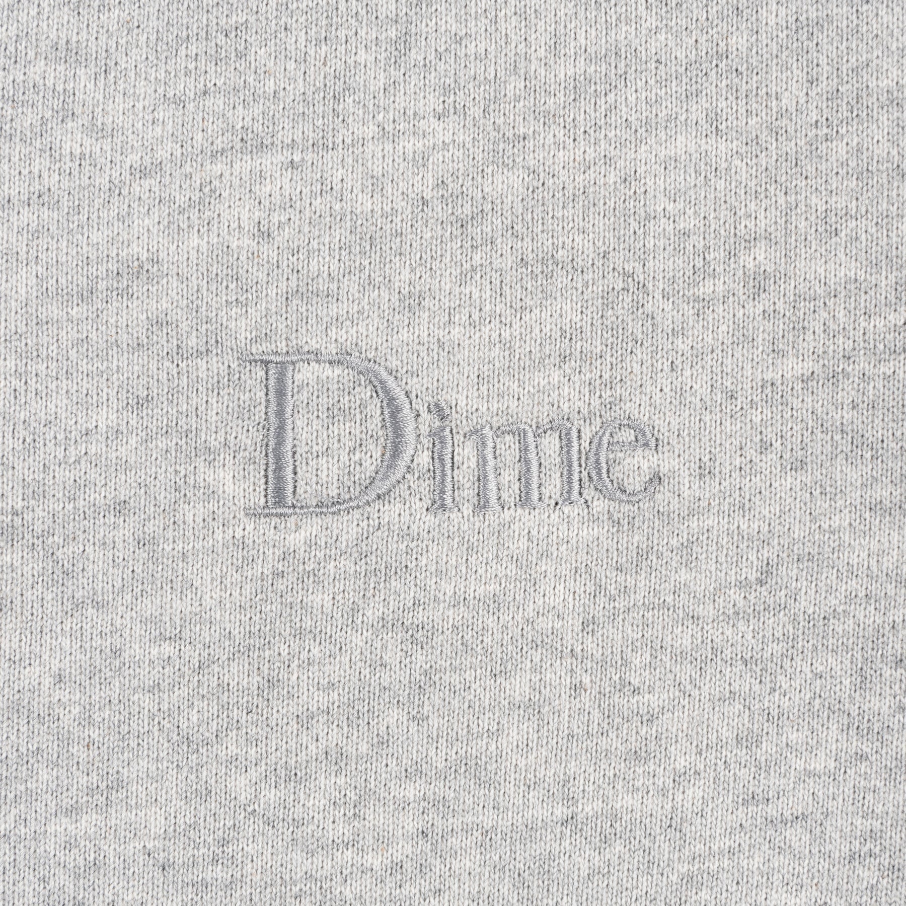 Classic Small Logo Crewneck - Heather Gray (Holiday 23)