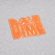 Club Crewneck - Heather Gray