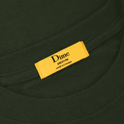 Classic Small Logo T-Shirt - Forest Green