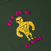 Buff Chenille Hoodie - Thyme