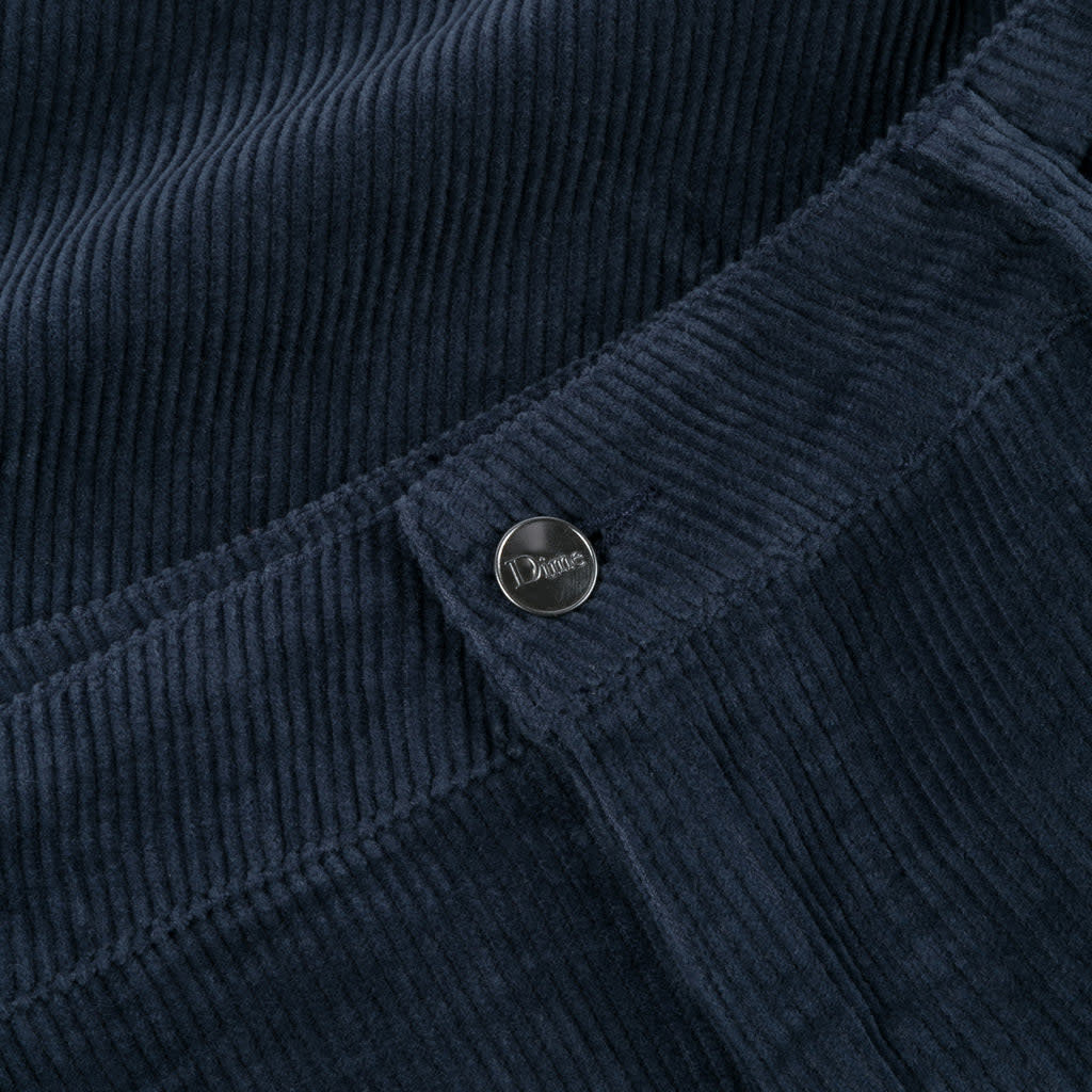 Corduroy Shorts - Navy