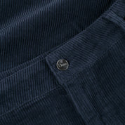 Corduroy Shorts - Navy