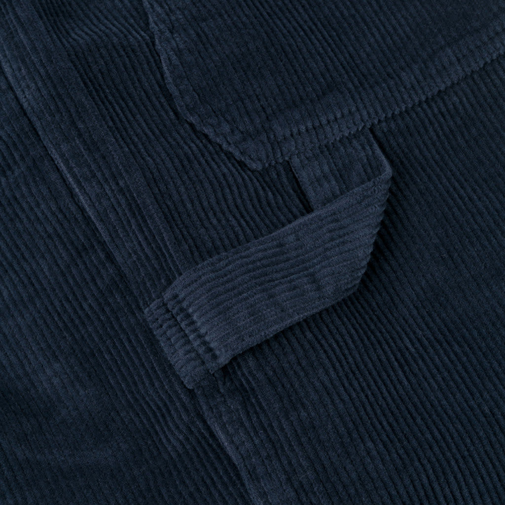 Corduroy Shorts - Navy