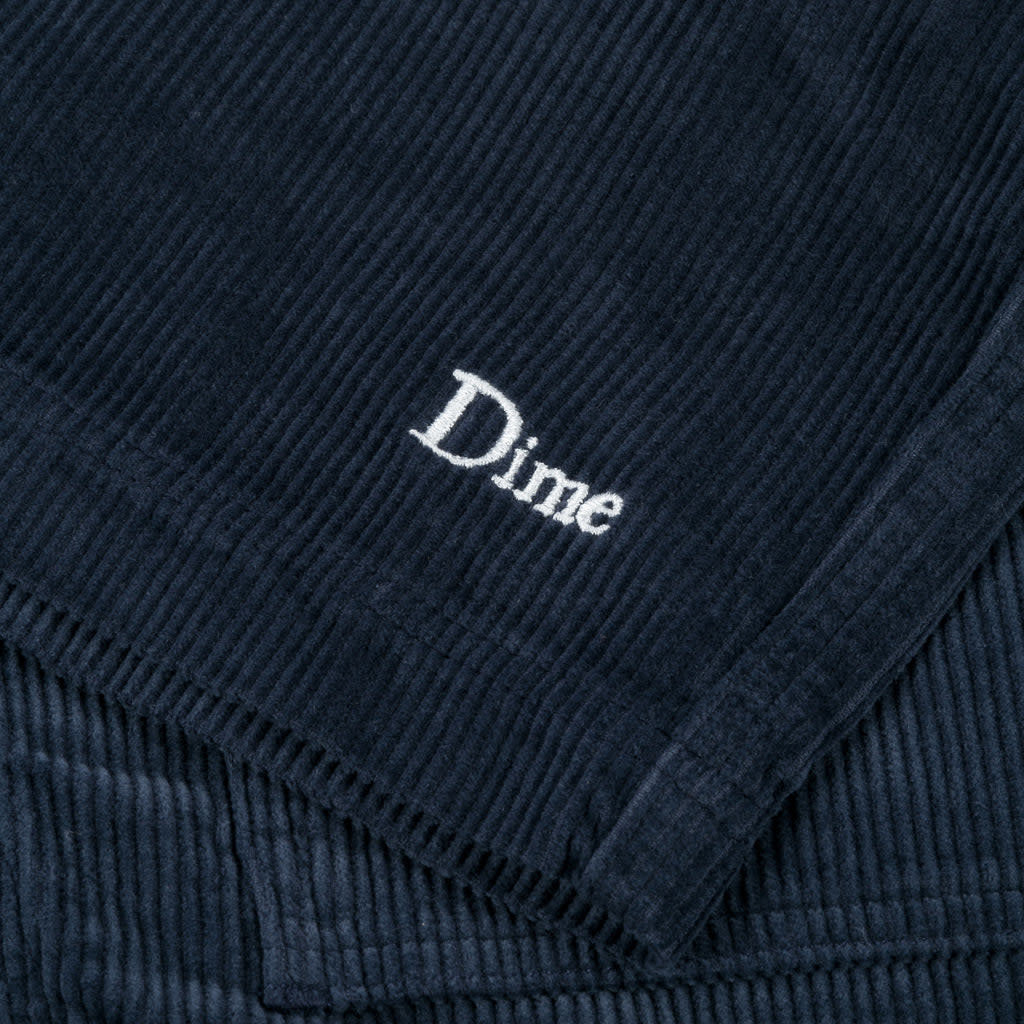 Corduroy Shorts - Navy