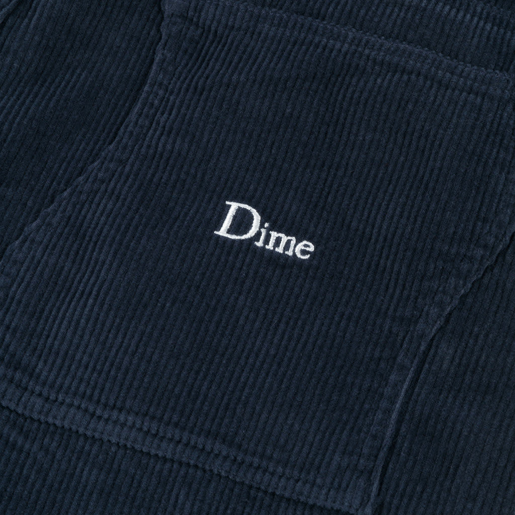 Corduroy Shorts - Navy