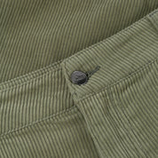 Corduroy Shorts - Olive