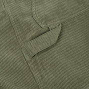 Corduroy Shorts - Olive