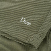 Corduroy Shorts - Olive