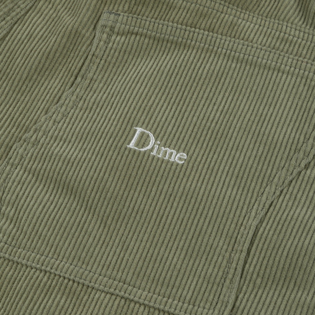 Corduroy Shorts - Olive