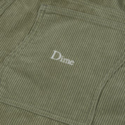 Corduroy Shorts - Olive