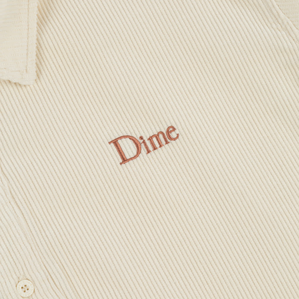 Wave Corduroy Shirt - Cream