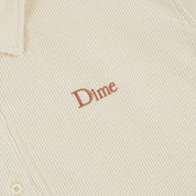 Wave Corduroy Shirt - Cream