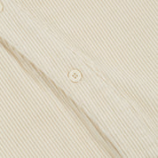 Wave Corduroy Shirt - Cream