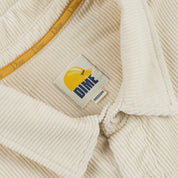 Wave Corduroy Shirt - Cream