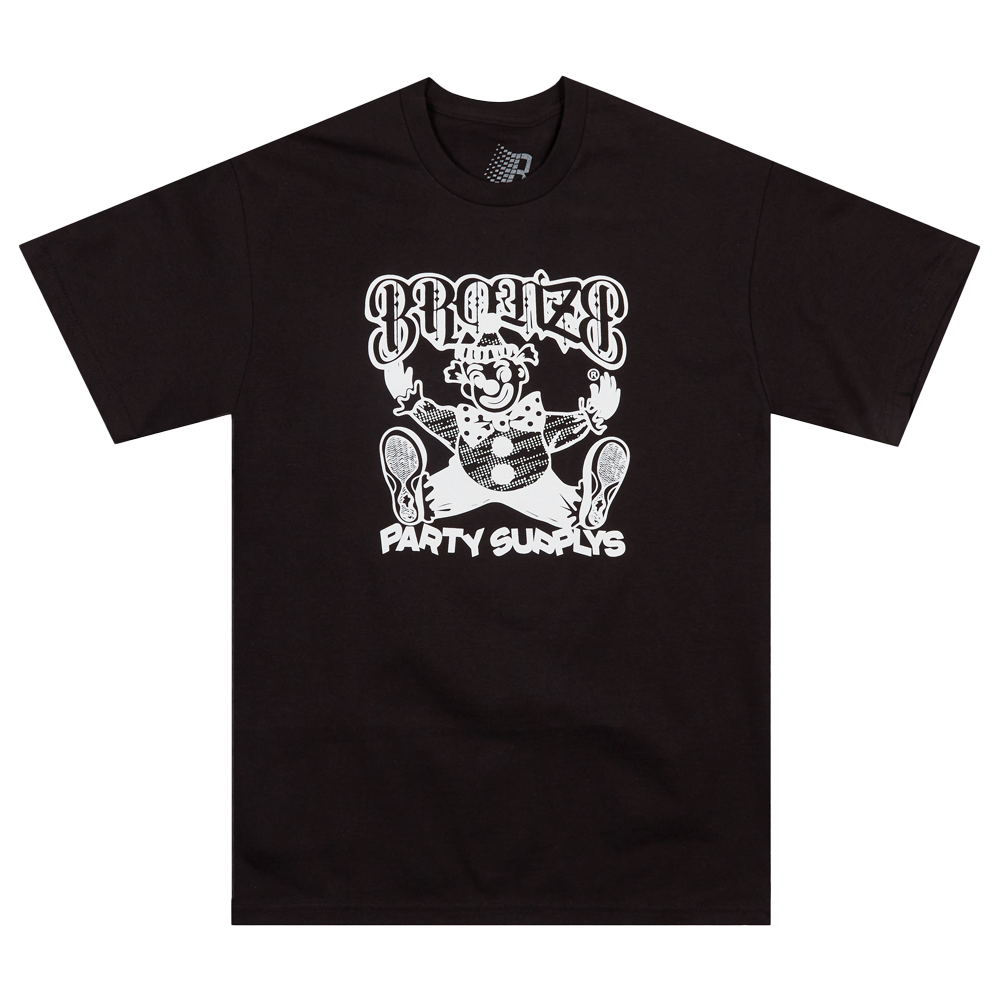 T-shirt Clown - Noir