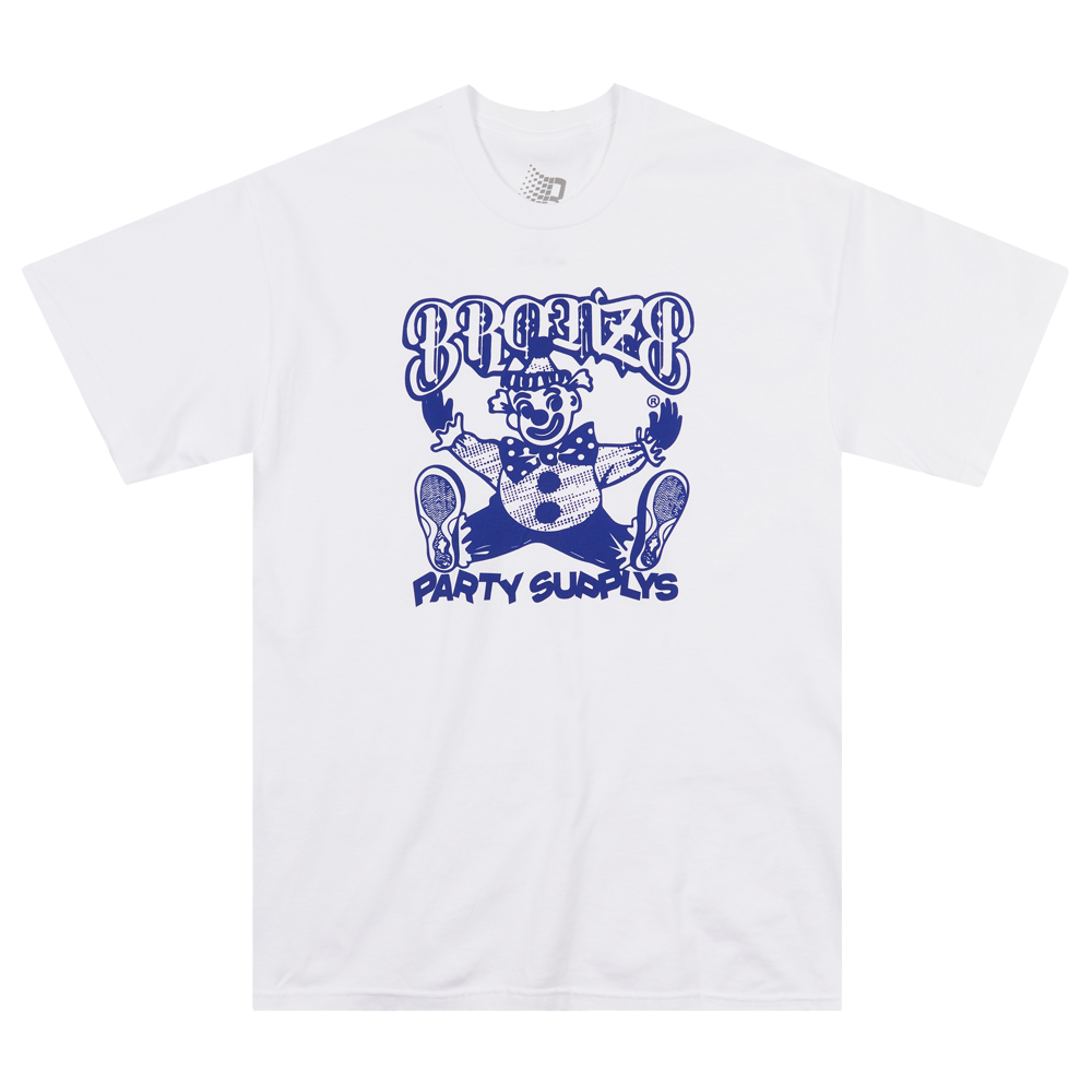 Clown Tee - White