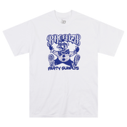 T-shirt Clown - Blanc