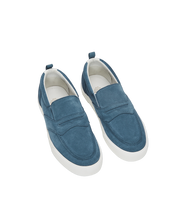 Mocassins Cohiba SL30 - Bleu Moderne